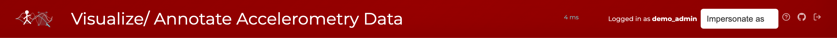 Header bar
