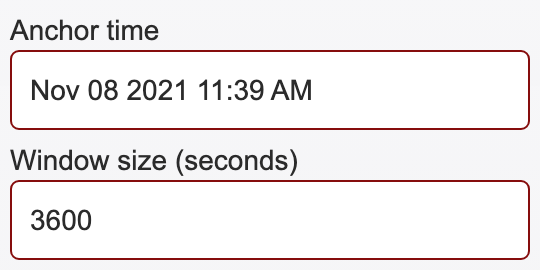Time controls
